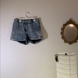 Comfy jean shorts